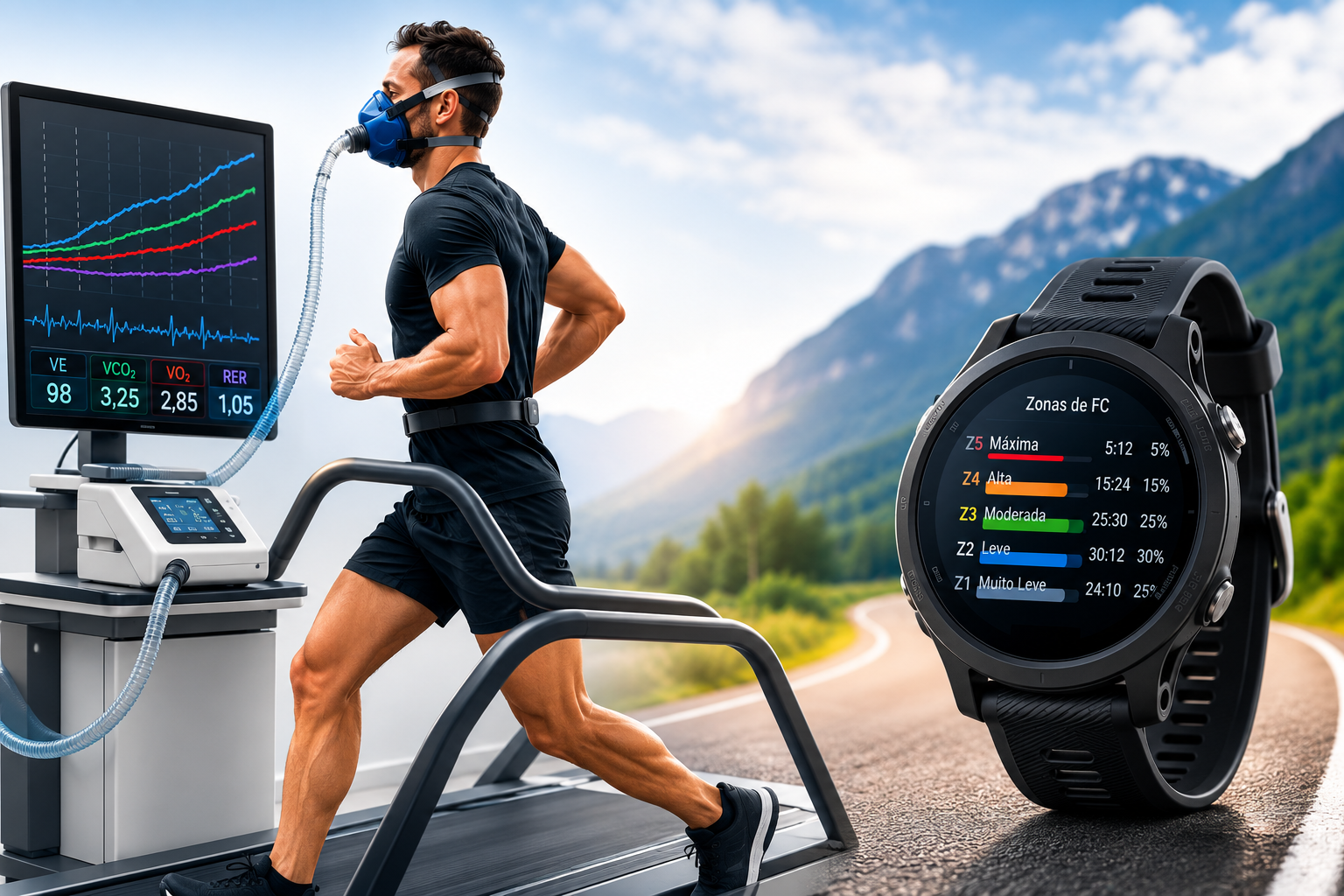 Ventilometria e Garmin: em quem devo confiar?